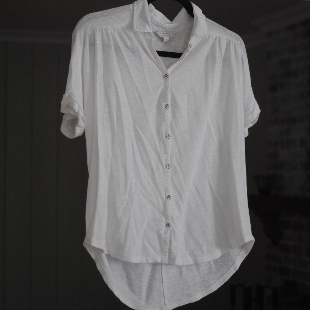 Lucky Brand Button Down Tee - image 1